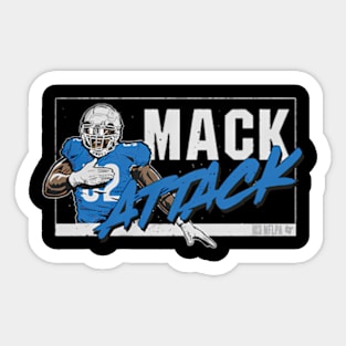 Khalil Mack Attack Sticker